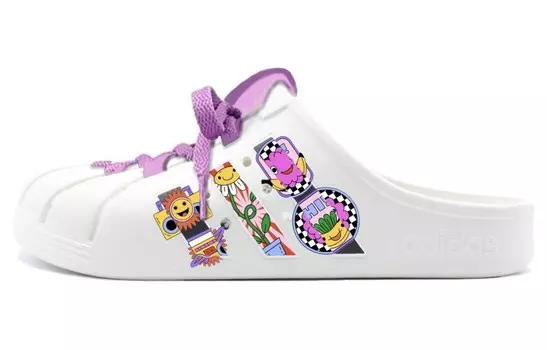 Сабо Adidas ADILETTE CLOGS Closed Toe Slippers Unisex