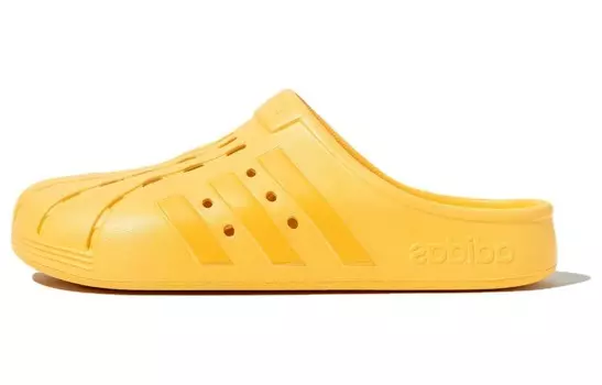 Сабо Adidas Adilette Clogs 'Yellow'