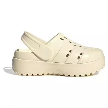 Сабо adidas Adilette Platform, бежевый