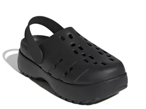 Сабо Adidas Adilette — женские, черные