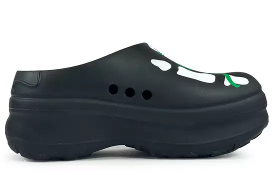 Сабо Adidas Originals AdiFOM Stan Smith Mule Closed Toe Slippers Women's