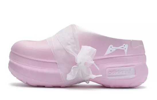 Сабо Adidas Originals AdiFOM Stan Smith Mule Closed Toe Slippers Women's