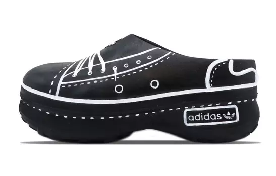 Сабо Adidas Originals AdiFOM Stan Smith Mule Closed Toe Slippers Women's