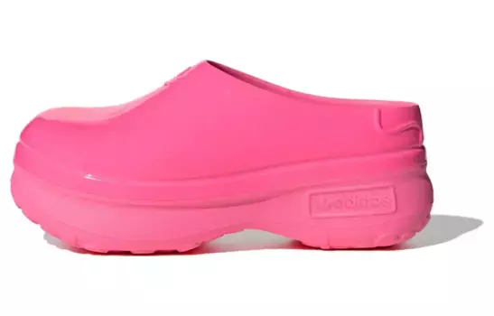 Сабо adidas originals AdiFOM Stan Smith Mule Neon Pink, цвет Neon Pink