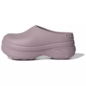 Сабо Adidas женские Adifom Stan Smith Mule 'Preloved Fig' Adidas Originals, темно-розовый