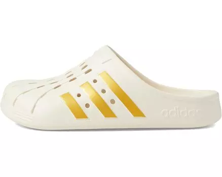 Сабо Adilette Clog adidas, белый