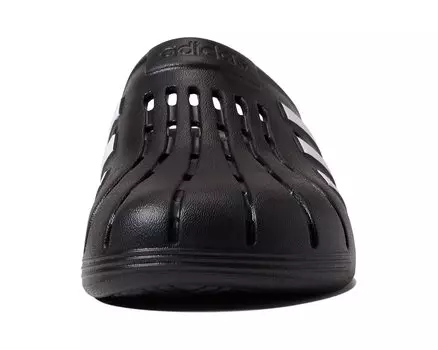 Сабо Adilette Clog adidas, черный