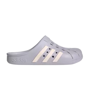 Сабо Adilette Clog 'Glory Grey', серый