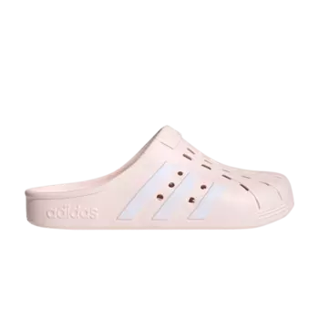 Сабо Adilette Clog 'Pink Tint', розовый
