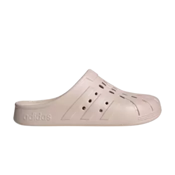 Сабо Adilette Clog 'Putty Mauve', кремовый