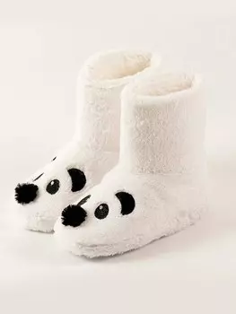 Сабо admas Hausschuhe, белый