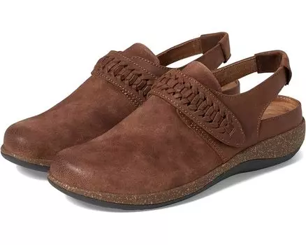 Сабо Aetrex Leni, цвет Tabacco