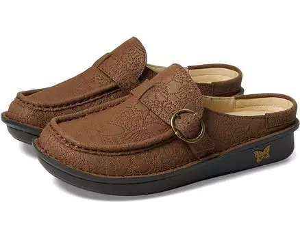 Сабо Alegria Brigid, цвет La Dee Dottie Brown