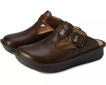 Сабо Alegria Classic, цвет Oiled Brown
