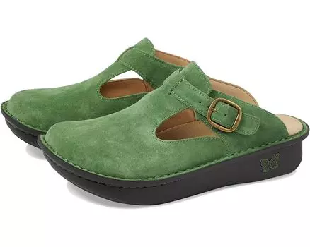 Сабо Alegria Classic, зеленый