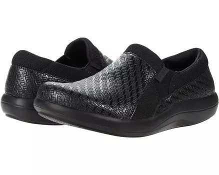 Сабо Alegria Duette, цвет Black Woven