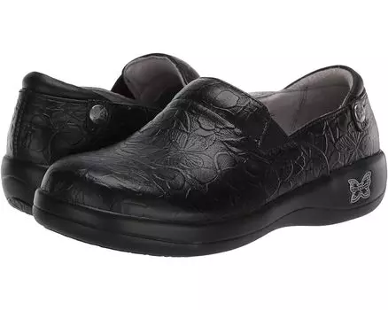 Сабо Alegria Keli, цвет Flutter Black