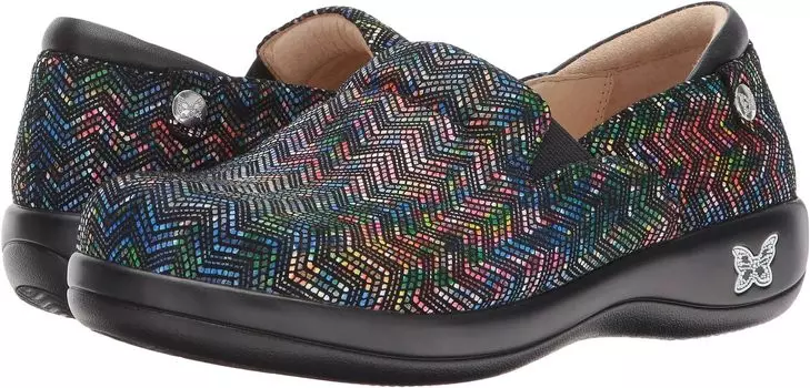 Сабо Alegria Keli Professional, цвет Ric Rack Rainbow