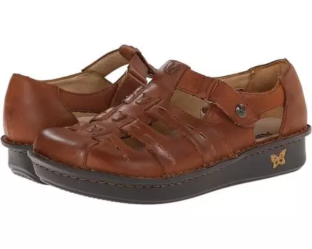 Сабо Alegria Pesca, цвет Tawny