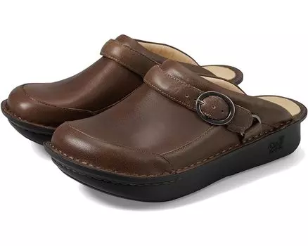 Сабо Alegria Seville, коричневый