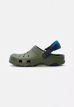 Сабо ALL TERRAIN Crocs, цвет army green/navy
