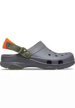 Сабо ALL TERRAIN Crocs, цвет slate grey/multi