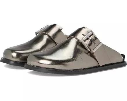 Сабо AllSaints Eris Mule, цвет Gunmetal Grey