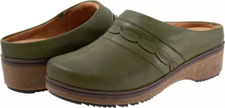 Сабо Amber 3.0 SoftWalk, цвет Dark Olive