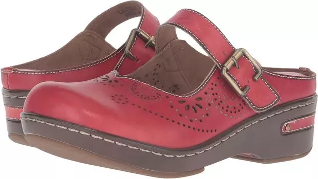 Сабо Aneria L'Artiste by Spring Step, красный