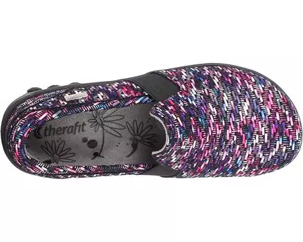 Сабо Annie THERAFIT, розовый всплеск