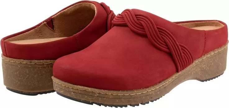 Сабо Arvada Twist SoftWalk, цвет Red Nubuck