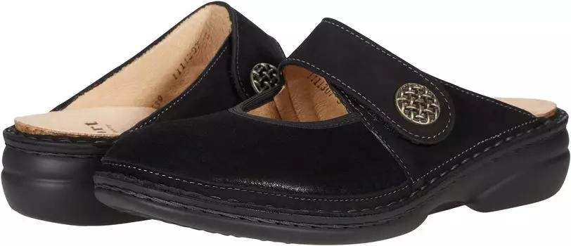 Сабо Asinara 05006 Finn Comfort, цвет Schwarz Nubuck/Balena Stretch