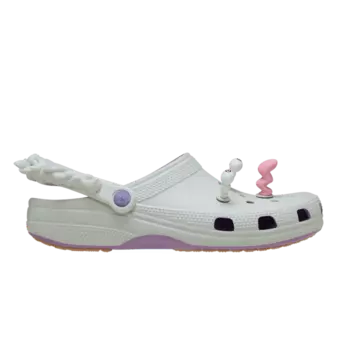 Сабо atmos x One Piece x Classic Clog 'Gear 5 Luffy', серый