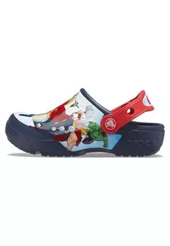 Сабо AVENGERS Crocs, цвет navy