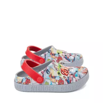 Сабо Avengers x Crocs Off Court Clog, цвет Multicolor