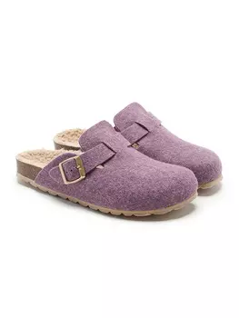 Сабо Babunkers Clogs, фиолетовый