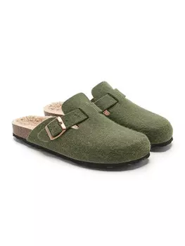 Сабо Babunkers Clogs, зеленый