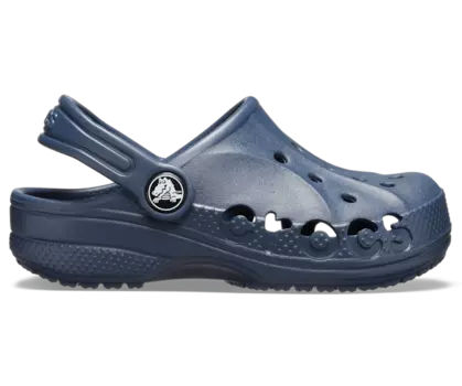 Сабо Байя Crocs детские, цвет Navy
