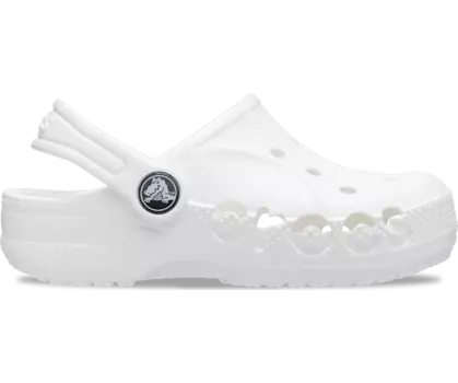 Сабо Байя Crocs детские, цвет White