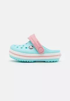 Сабо BAND Crocs, цвет ice blue/white