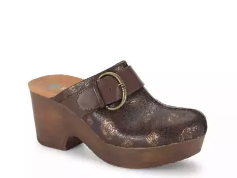 Сабо Baretraps Belita Platform, темно-коричневые