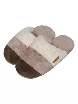 Сабо Barts Hausschuhe Sluppy, цвет Braun/Beige/Creme