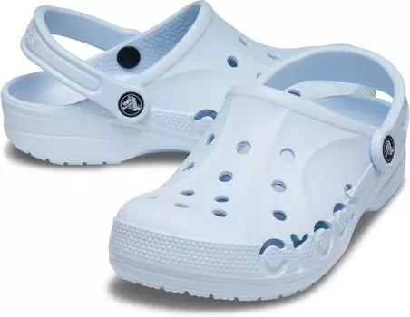 Сабо Baya Clog (Unisex) Crocs, цвет Mineral Blue