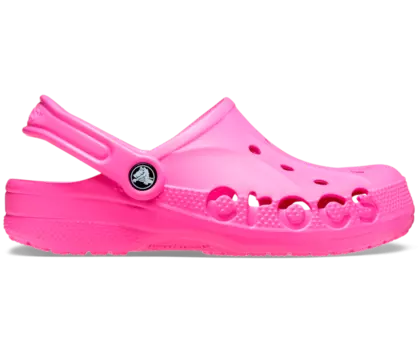 Сабо Baya Crocs мужские, цвет Electric Pink