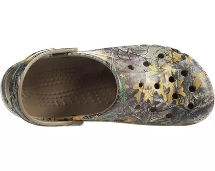 Сабо Baya Realtree Xtra Clog Crocs, хаки