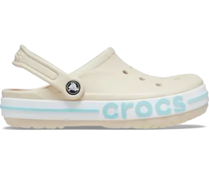 Сабо Bayaband Crocs женские, цвет Winter White / Multi