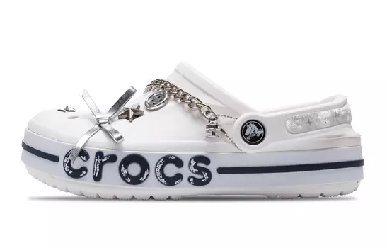 Сабо Bayaband унисекс Crocs, белый