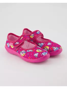 Сабо Beck, розовый