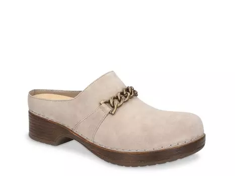 Сабо Bella Vita Ventura, каменная кожа