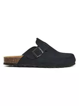 Сабо billowy, черный